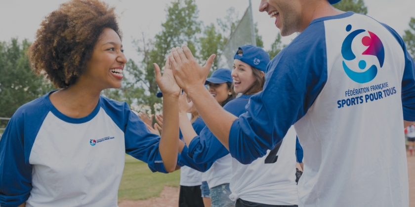 Client Branding La Fédération Française Sports pour Tous