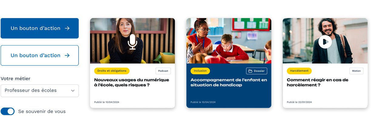 Refonte UX UI du site internet de L'ASL par UNICORP